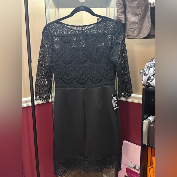 Express Dresses & Skirts - NWT  Elegant Black Lace Dress by EXPRESS